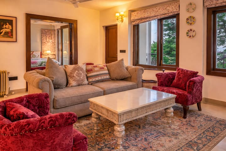 Rose 2bhk By Almost Heaven 2km From Mall Road - Mussoorie