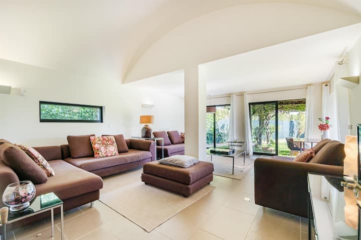 Luxuosa Villa Em Frente Ao Oceano-5mn Pé Da Praia - Albufeira