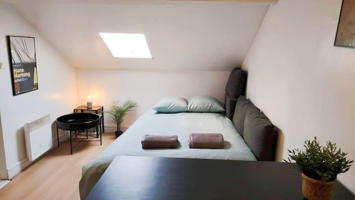 Tiny & Quiet Studio Near Park – 14th District - Gare de Lyon