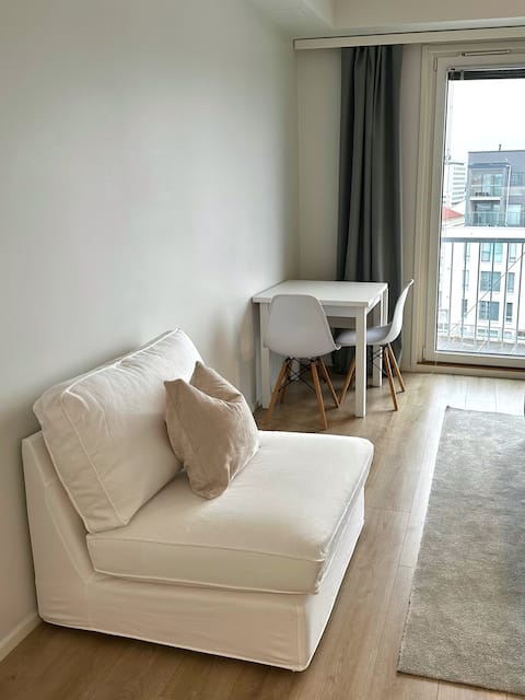 Popular Airbnb listing: Modern apartment in the heart of Oulu in Keskusta
