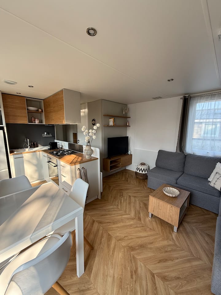 Casa Ilka - Luxe Chalet Renesse (6 Pers) - Scharendijke
