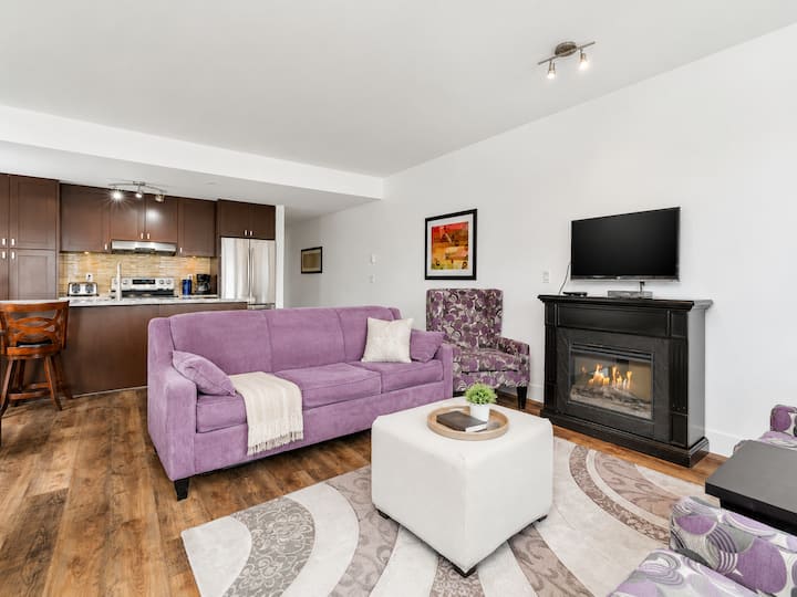 Modern Retreat · 2br · Harrison Village - Harrison Hot Springs