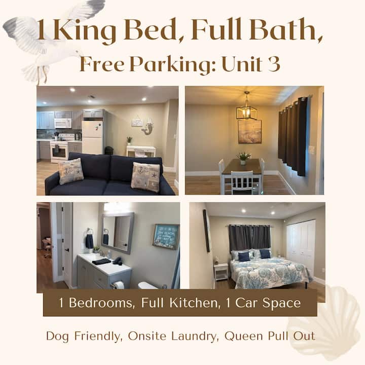 Coastal Escape 3 L 1br Steps From St Pete Beach - St. Pete Beach, FL