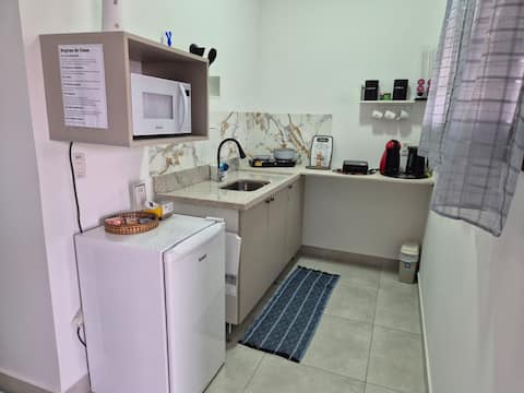 Top performing Airbnb: Villa 341 | Studio Apartment 2 | Downtown and Chipinque Ecological Park in Indaiatuba