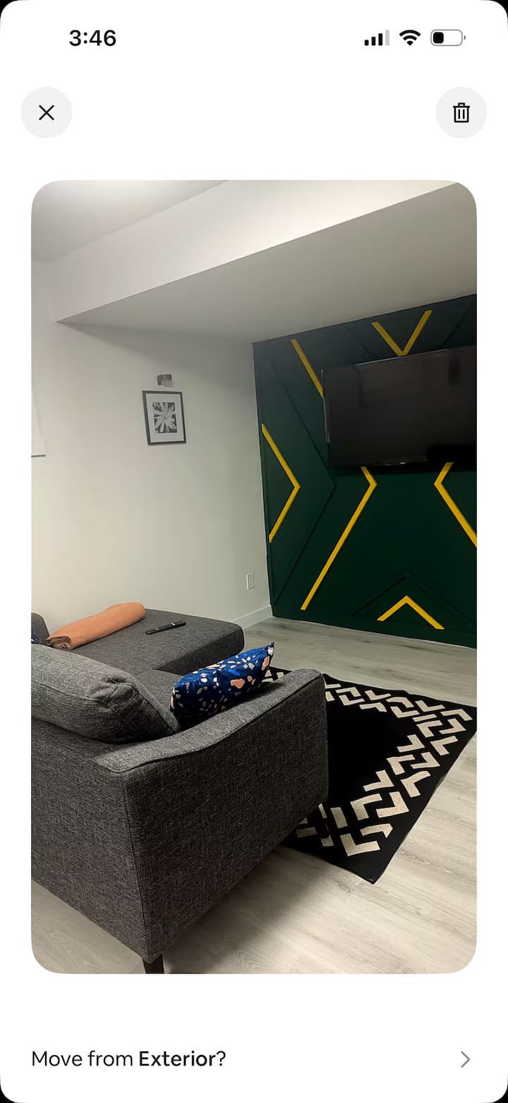 Prestige Stay Suite- New, Quiet & Relaxing Modern - Regina