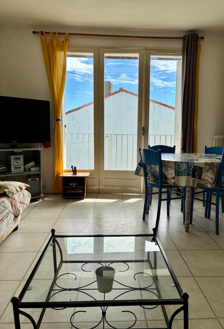 Appartement Avec Balcon Plages à Pied Parking - Royan