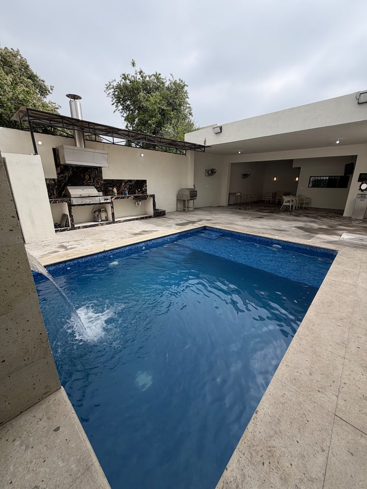 Casa Con Alberca Centro Guadalupe - Monterrey