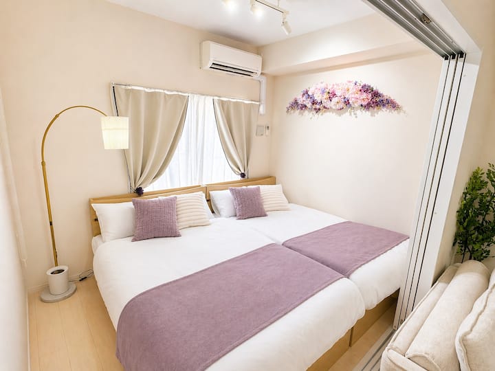Cozy 1br | 1 Stop To Hakata | Couples & Girls Trip - Fukuoka