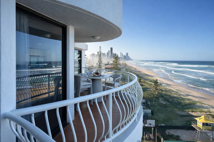 Buena Vista Beachfront Level 6 Albatross Nth - Broadbeach