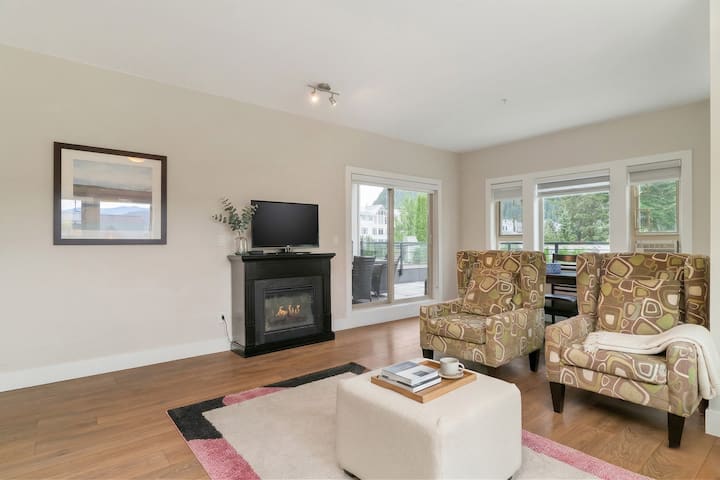 Mountain View Nature Retreat · 2br - Harrison Hot Springs