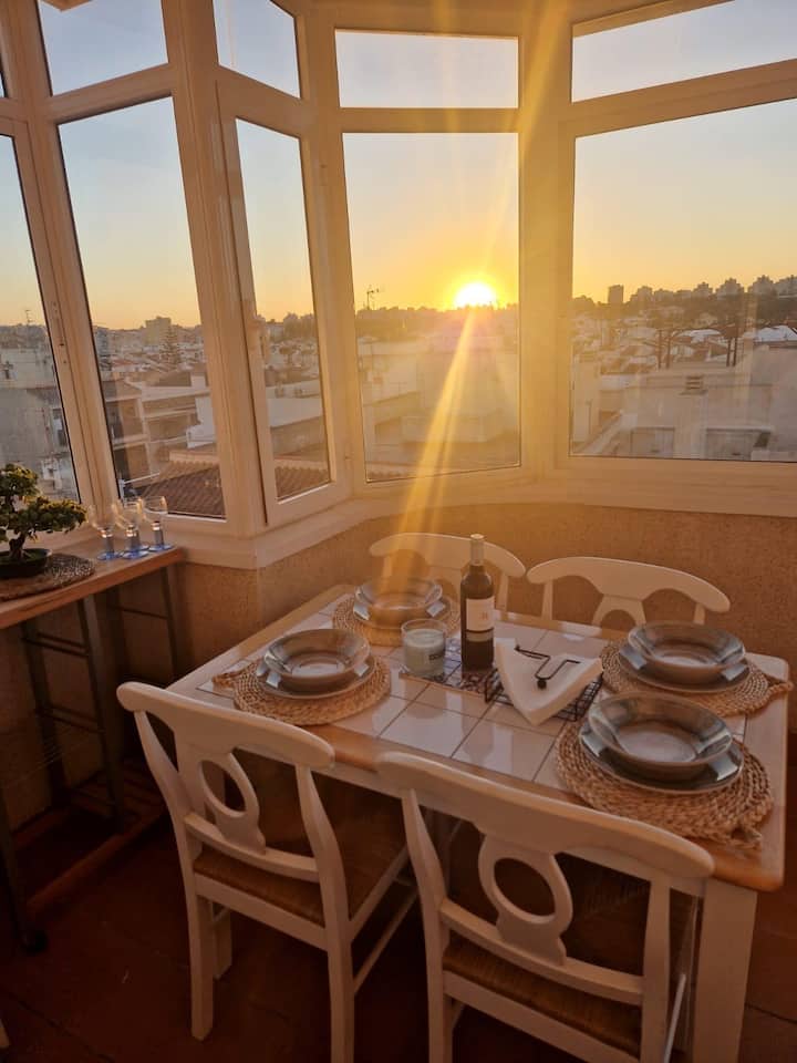 Los Locos 2, Amazing Sunset View, 250m Beach - Torrevieja