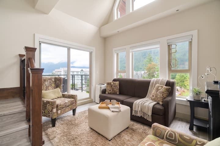 Lakeside Penthouse · Roof Deck · 3br - 해리슨 핫스프링스