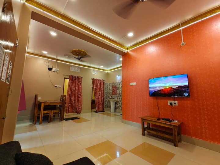 Ac 3bhk Self-servicehomestay1.5 Km Jaganathtemple - Puri