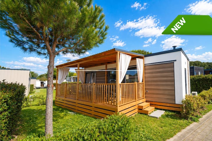 Mobile Home Panorama Premium In Camping Park Umag - Croazia