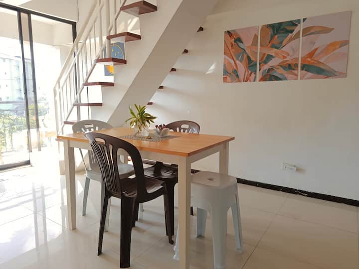 A&c's Affordable Loft Condo Near Mactan Airport - Lapu-Lapu City