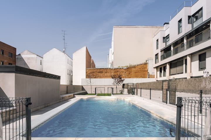 Thetis - 2 Bedrooms And Terrace In Cuatro Caminos - Madrid