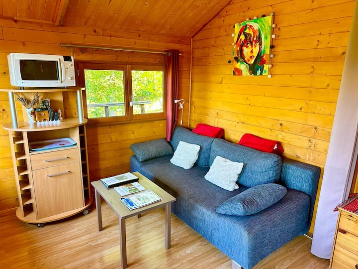 Le Balcon Suspendu – Chalet Avec Vue Panoramique - Alpes-Maritimes