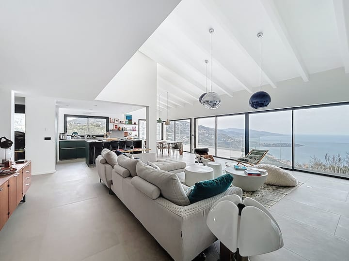 Villa Les Hauts De Monte Carlo Panoramic Sea View - Cap-d'Ail