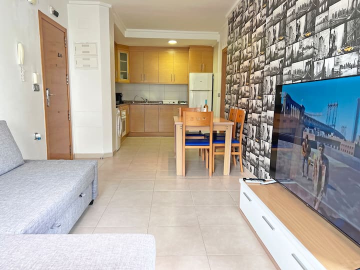 Alicante Hills: Bright, Pool, Parking And Ac - San Juan Playa