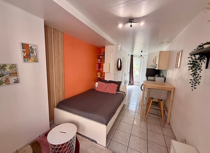 Charmant Studio, Centre, Proche Cité Médiévale, - Carcassonne