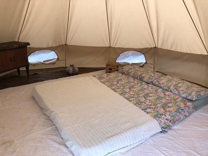 La Carrubana Tenda Glamping Arredata - Costa Rei