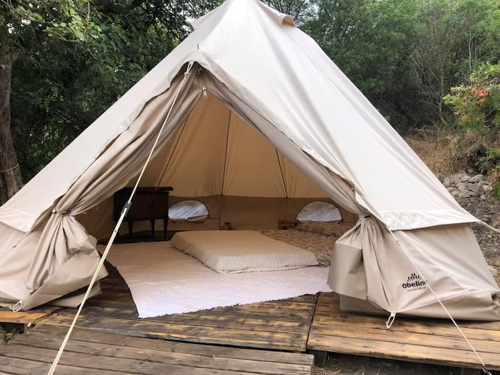 La Carrubana Tenda Glamping Arredata - Costa Rei