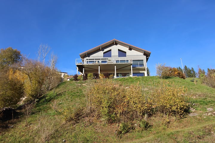 Gîte Au Camp De Base Vue Panoramique - La Bresse