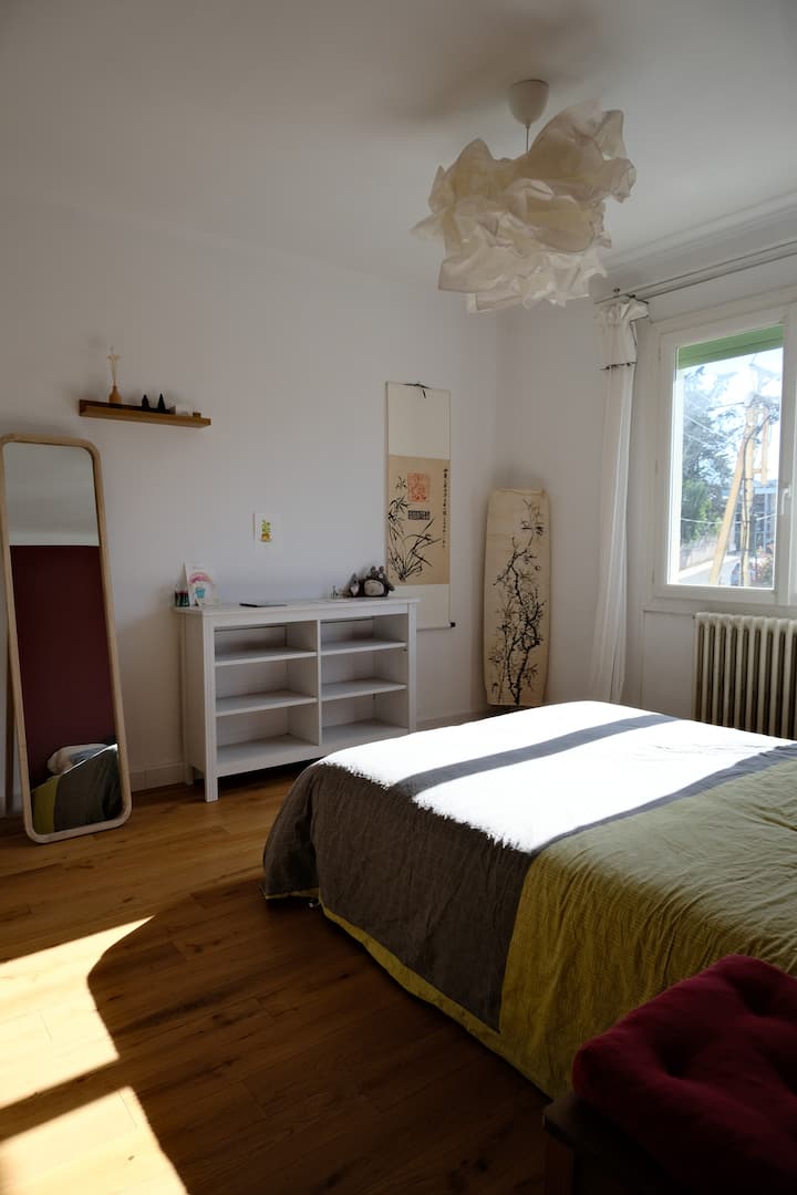 Chambre Dans Maison De Ville Jardin Partagé - Montpellier