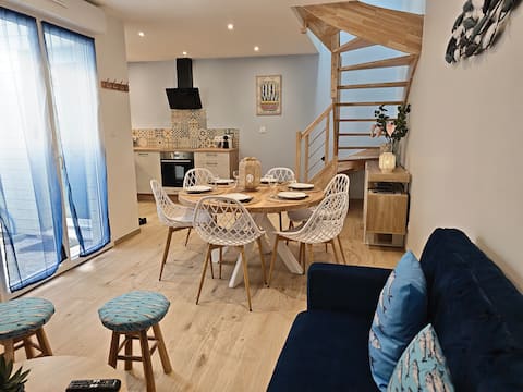 Annonce Airbnb populaire: La Petite Sardine à Orléans