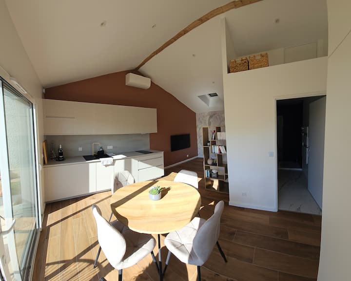 Studio Confortable à Meyzieu - Meyzieu