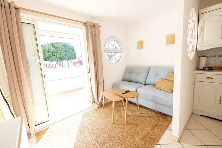Superbe Appartement De Plage - à 50m De La Mer - Le Grau-du-Roi