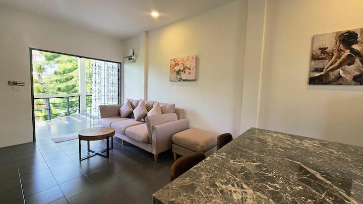 1 Bed, Kitchen, Living Room With Mountain View(b4) - Ko Tao