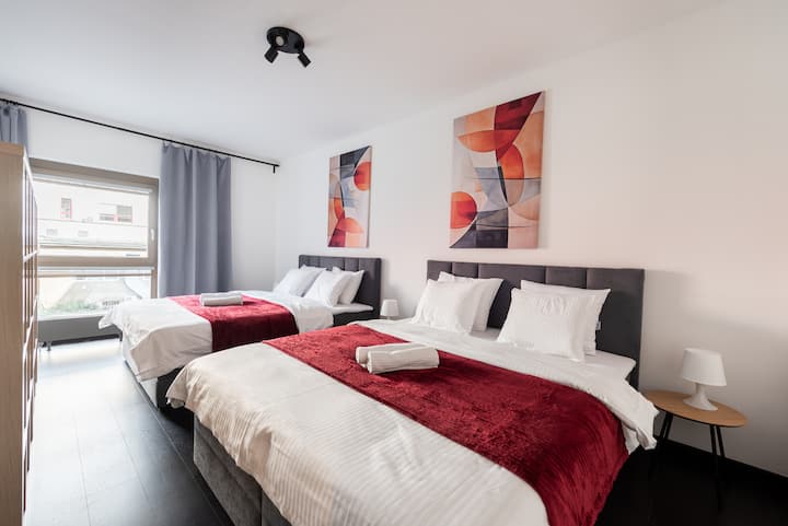 2br Family Apartment In Center | Balcony I Ev - Prague
