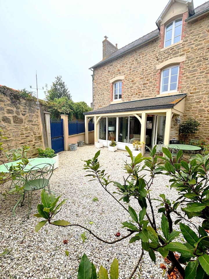 Maison Suzanne, Centre-ville, Jardin Clos - Cancale