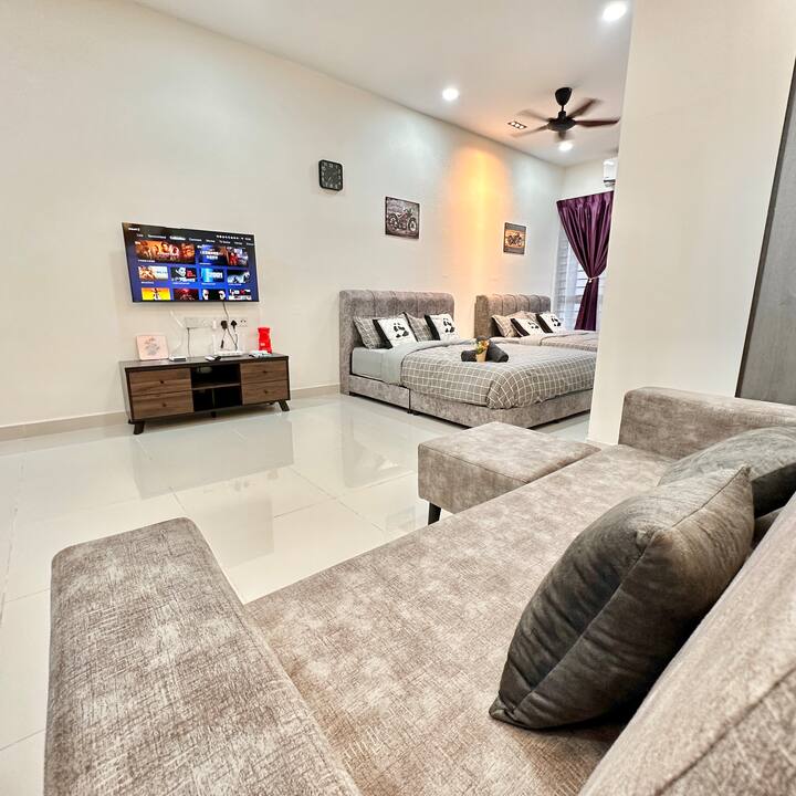 Sca1503 Core Suites Sepang /Klia/netflix /Internet - Sepang