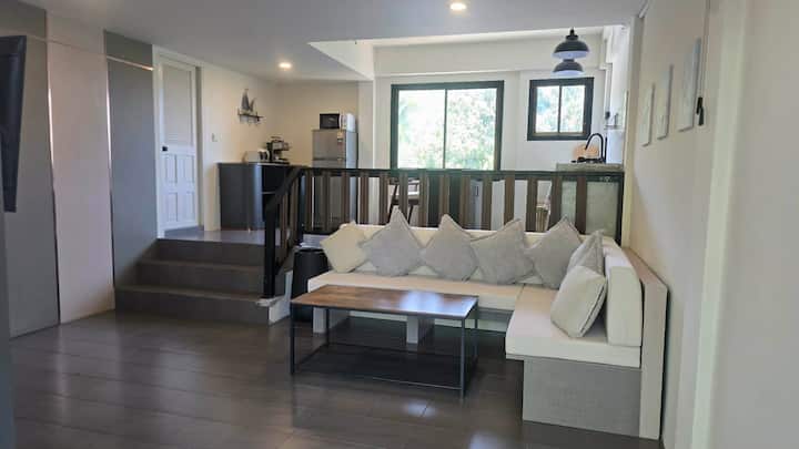 2 Beds, Kitchen, Living Room. Mountain View(b5) - Ko Tao