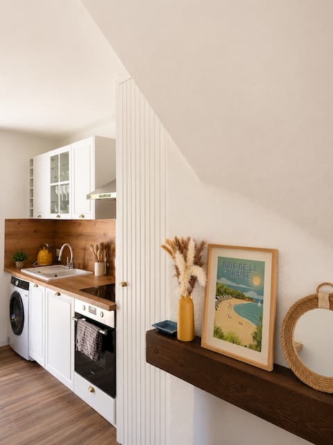 Popular Airbnb listing: La Maison du Grand Large – 200 m from the beach in Vendée