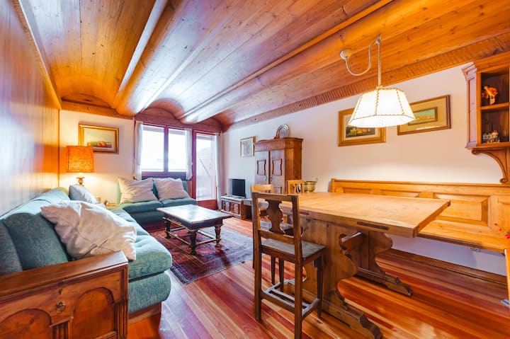 Ca' Donatella - Mountain View Terrace & Parking - Cortina d'Ampezzo