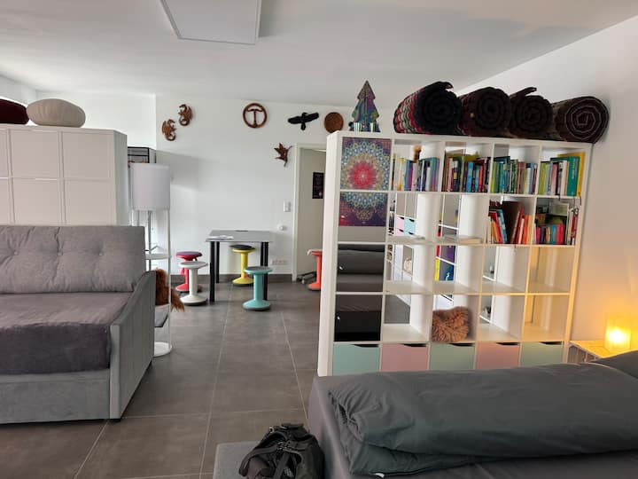 Design-oase Nahe Berlin | Yoga & Work - Kleinmachnow