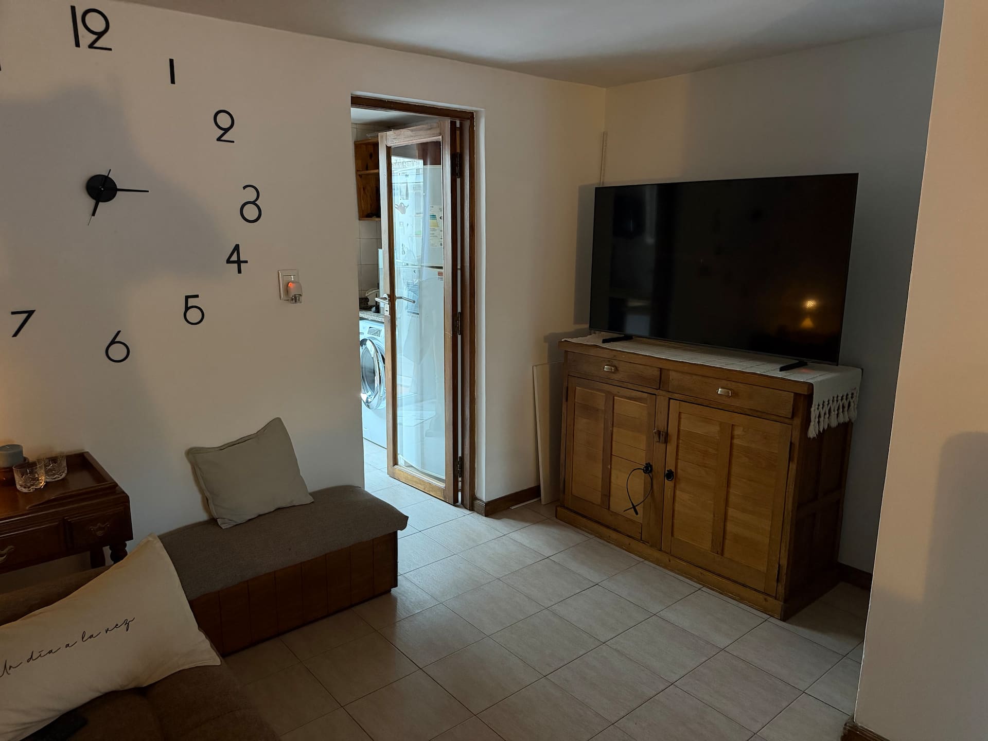 Duplex mobiliado de 2 quartos em Vicente López