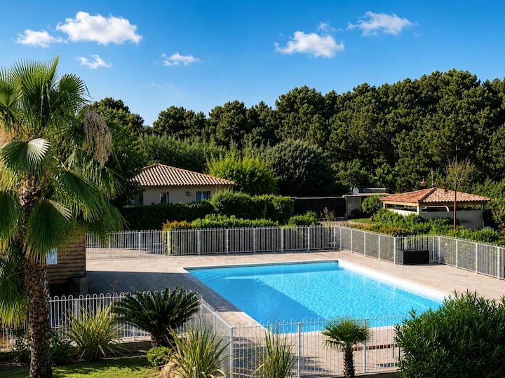 Pinarello Appartement Moderne Piscine Plage à Pied - Córsega