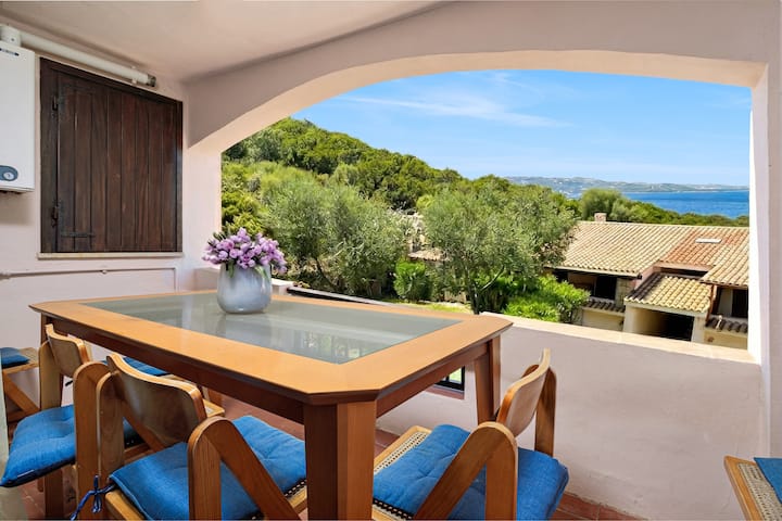 Vista Sul Blu In Costa Smeralda - Arzachena