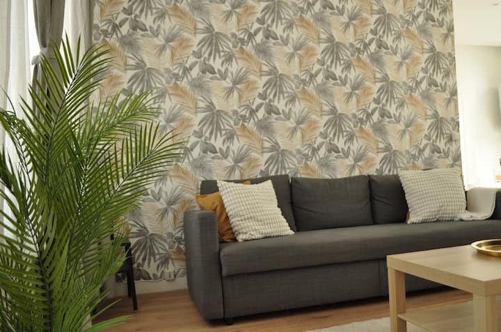 Appartement Cosy Et éPuré Avec 1 Chambre - Isneauville