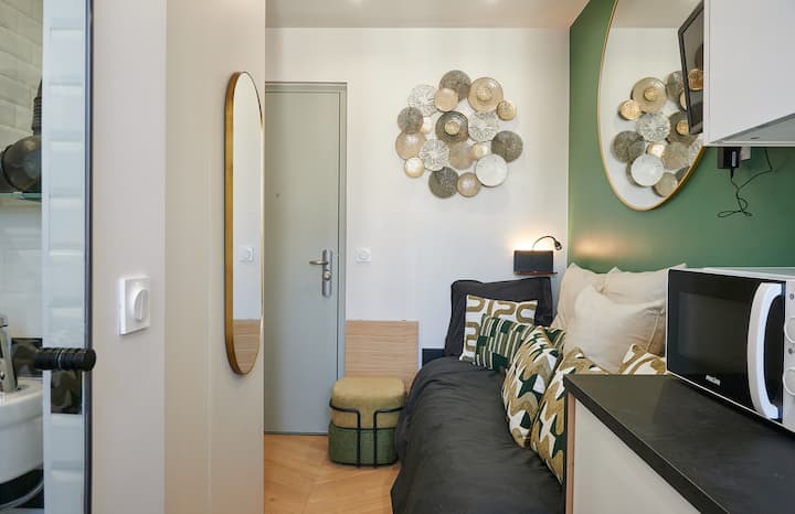 Studio Tout éQuipé · Ternes-courcelles, Paris 8e - XVI arrondissement di Parigi