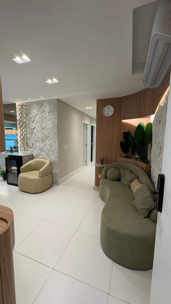 Apartamento Alto Padrão Em Home Club Com Vista Mar - Brazil