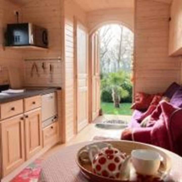 Roulotte Tout Confort Dans Un Espace Privé - Camaret-sur-Mer