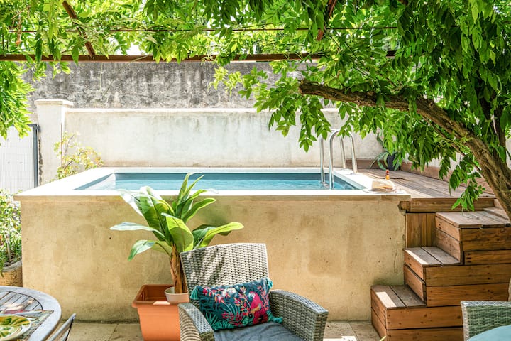Chez Dominique Avec Piscine Privée - Saint-Rémy-de-Provence