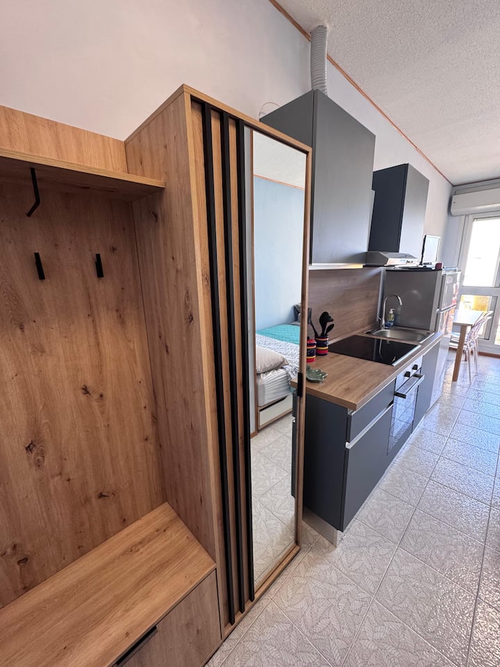 Il Piccolo Nido, Monolocale Fronte Mare Senigallia - Senigallia