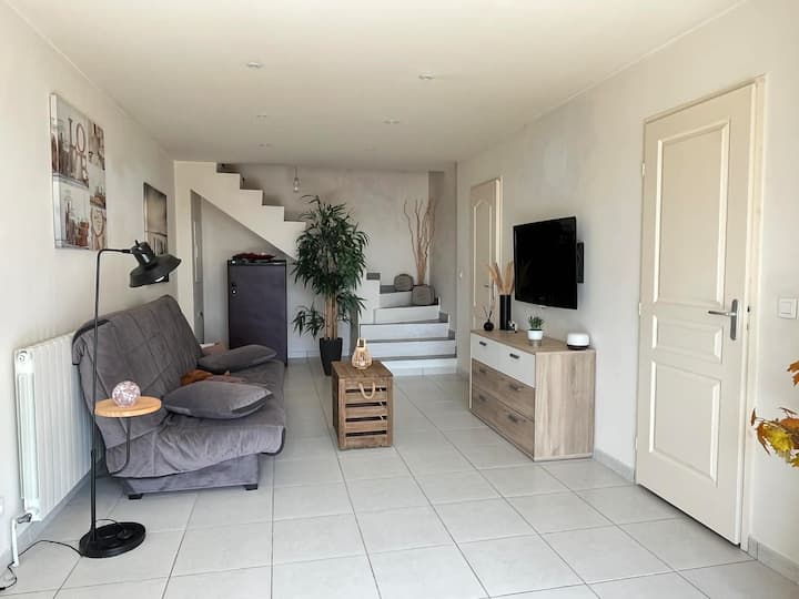 Evasion Nature, Bas De Villa Vue Imprenable 60 M² - Draguignan