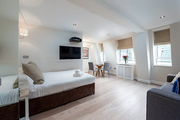 Studio Apartment In Chelsea W/sofa Bed, Ngh - Chelsea